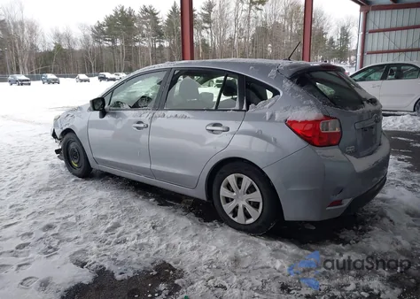 2015 Subaru Impreza 2.0I z USA, uszkodzony, nr VIN JF1GPAA65F8200942